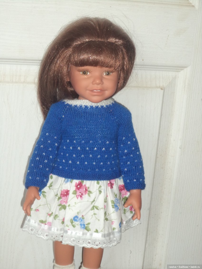 Осеннее лето — Куклы EuroGirls Diana Collection: формат 18" (46 см) (фото 8)