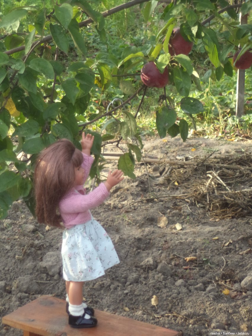 Осеннее лето — Куклы EuroGirls Diana Collection: формат 18" (46 см) (фото 5)