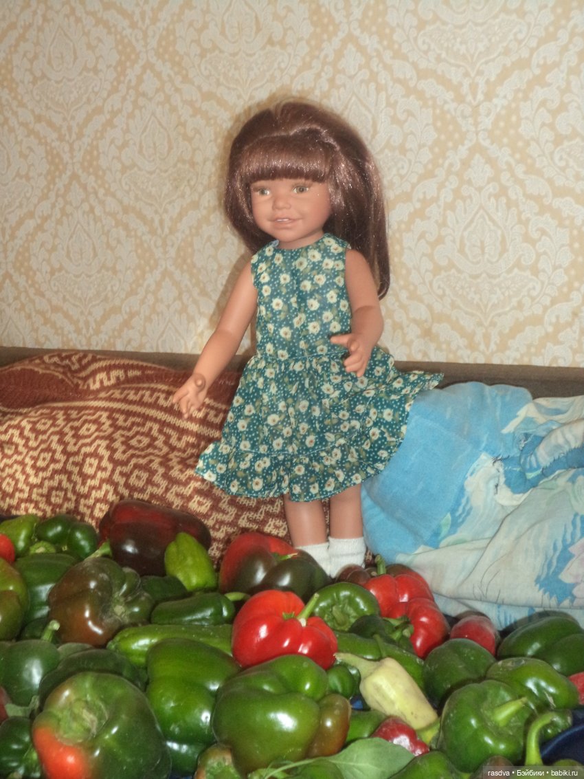Осеннее лето — Куклы EuroGirls Diana Collection: формат 18" (46 см)
