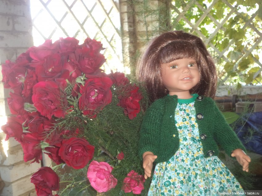 Осеннее лето — Куклы EuroGirls Diana Collection: формат 18" (46 см)