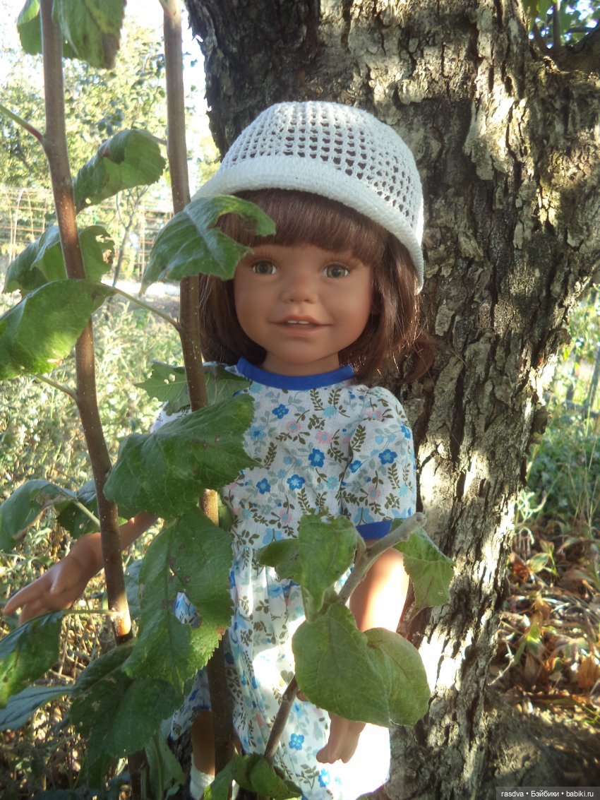 Осеннее лето — Куклы EuroGirls Diana Collection: формат 18" (46 см)