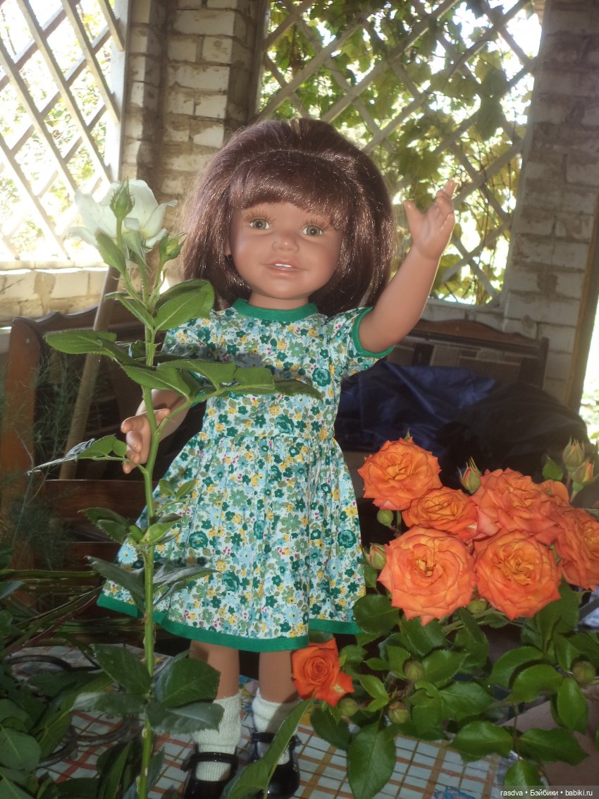 Осеннее лето — Куклы EuroGirls Diana Collection: формат 18" (46 см)