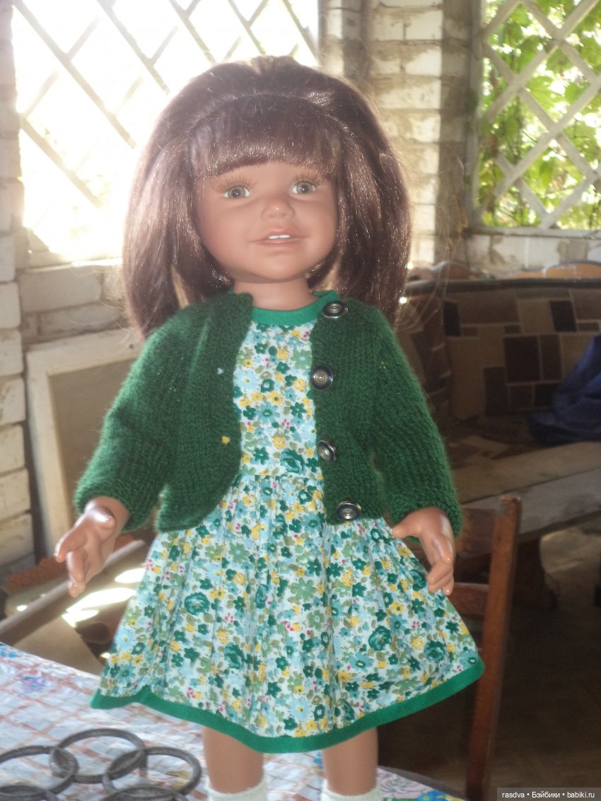 Осеннее лето — Куклы EuroGirls Diana Collection: формат 18" (46 см)