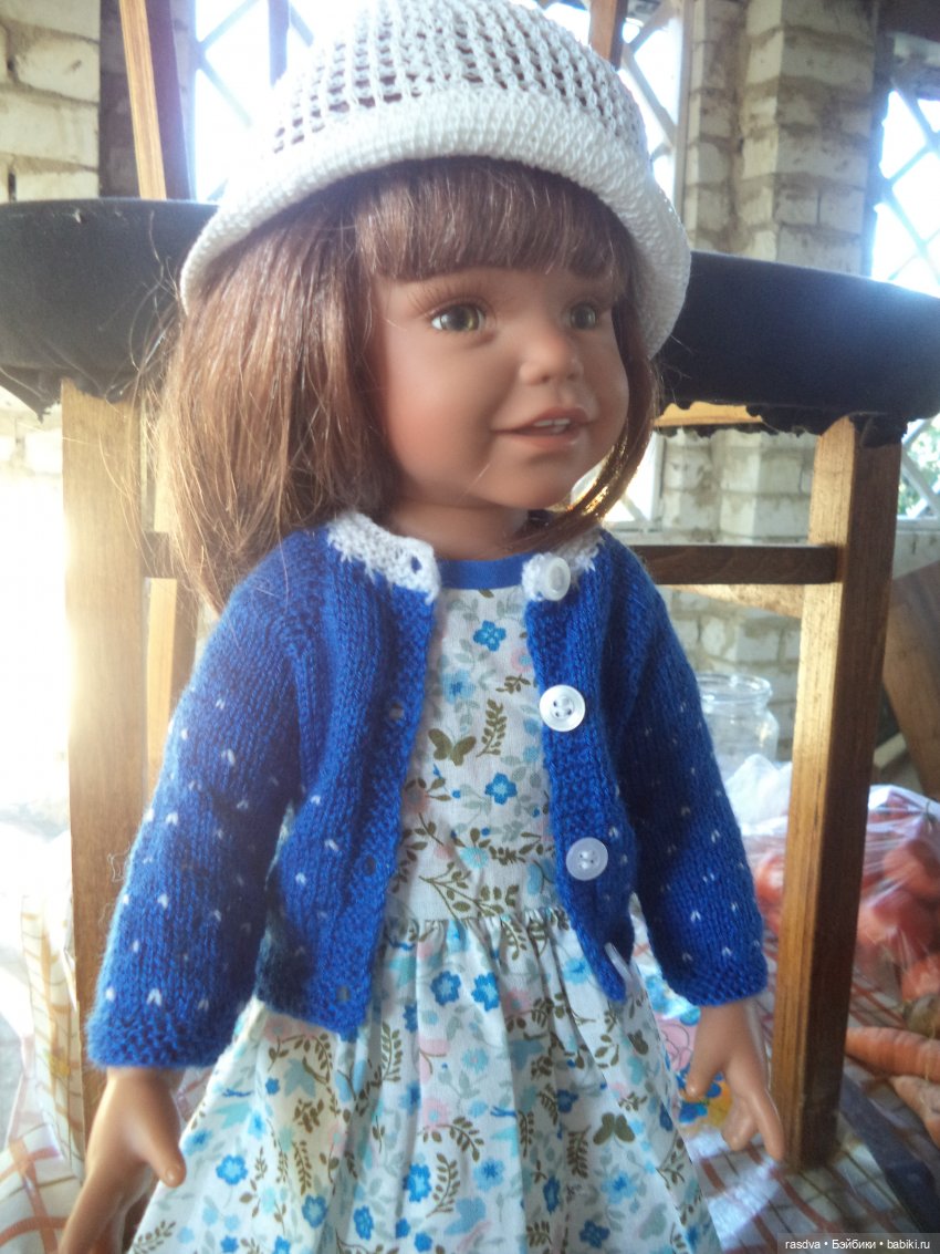 Осеннее лето — Куклы EuroGirls Diana Collection: формат 18" (46 см) (фото 7)