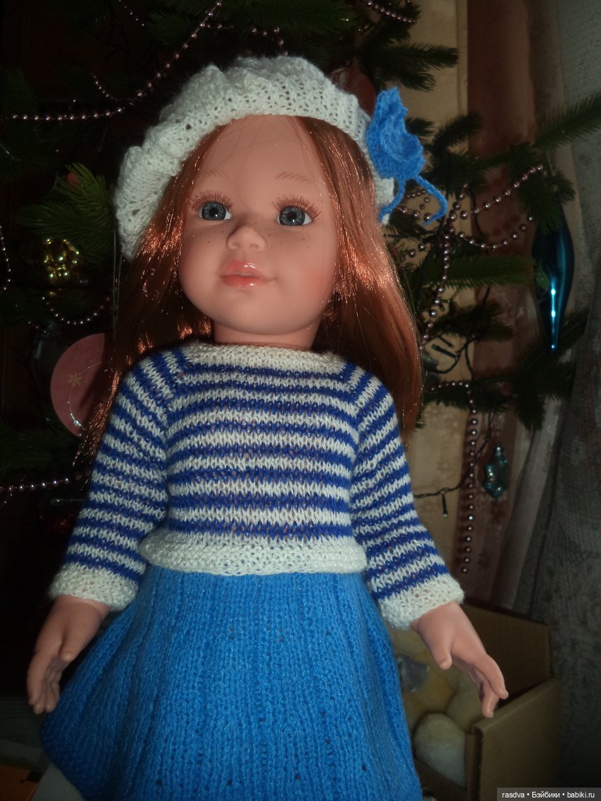 Алиса — Испанские куклы (разное): Vestida de Azul