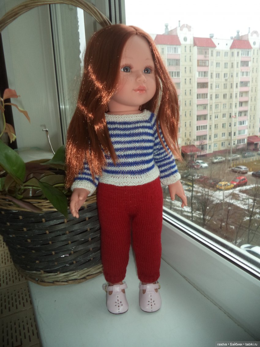 Алиса — Испанские куклы (разное): Vestida de Azul