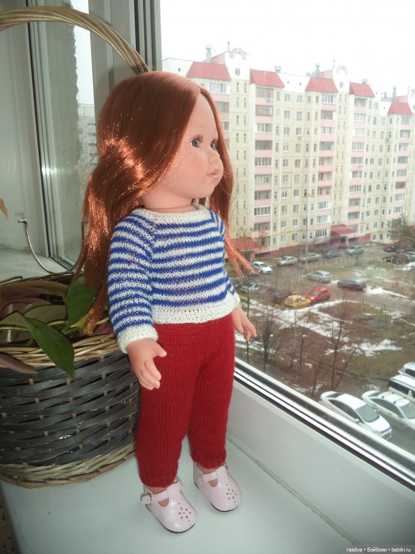 Алиса — Испанские куклы (разное): Vestida de Azul