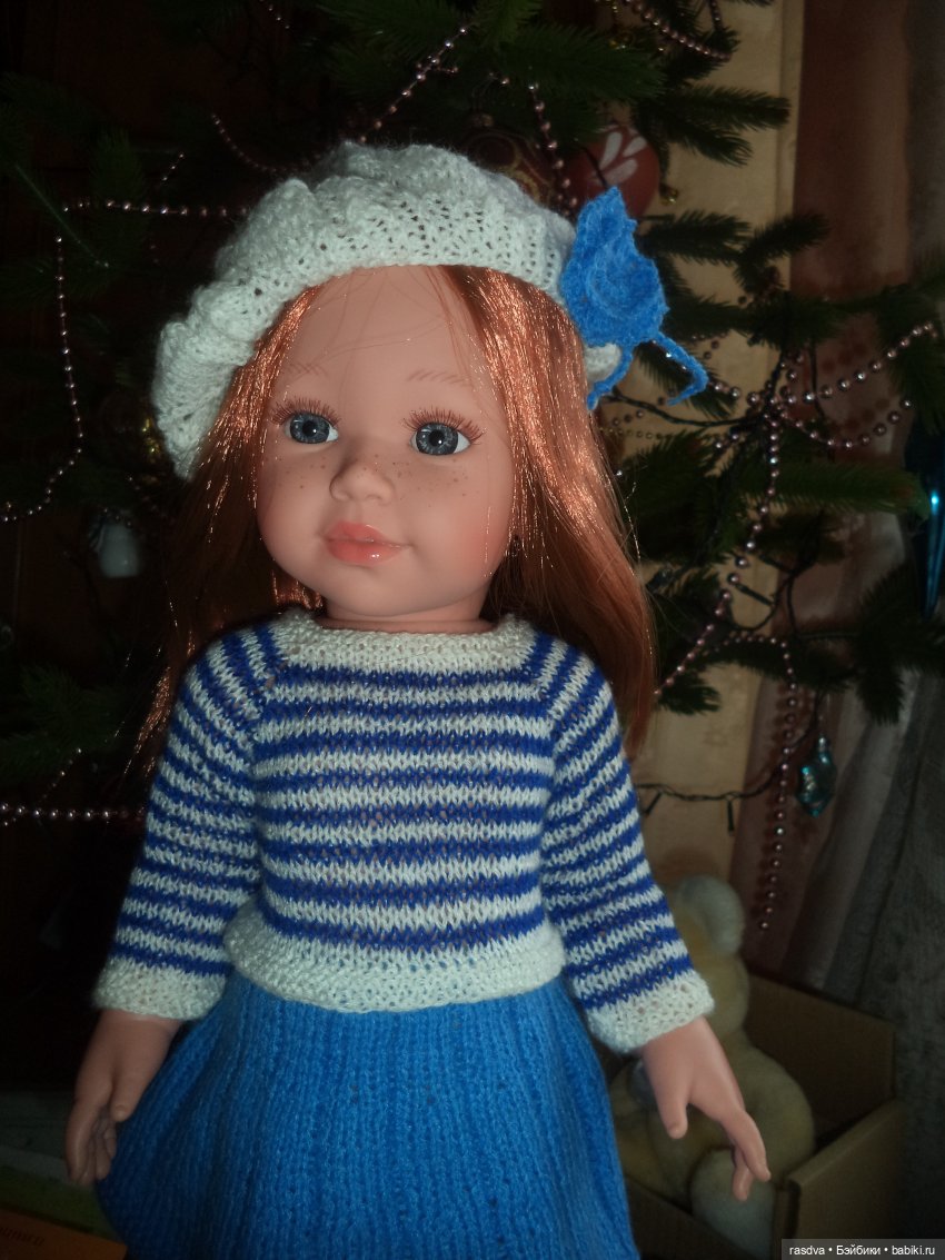 Алиса — Испанские куклы (разное): Vestida de Azul (фото 10)