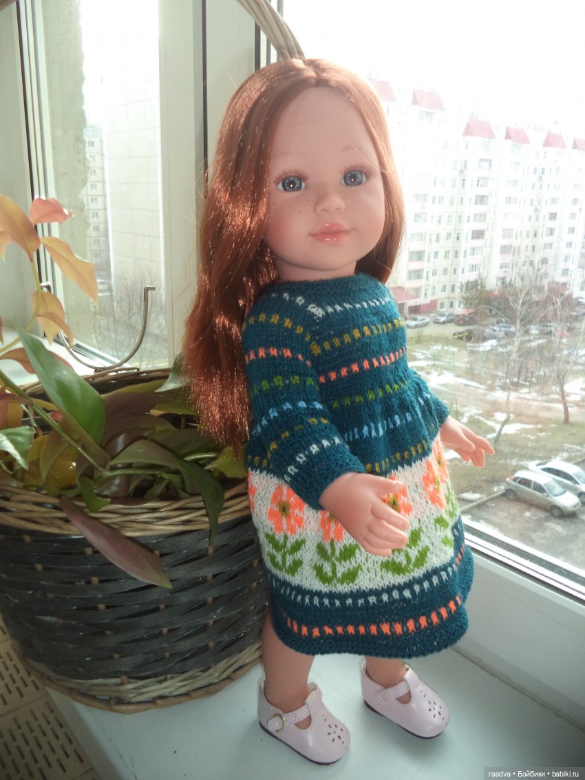 Алиса — Испанские куклы (разное): Vestida de Azul