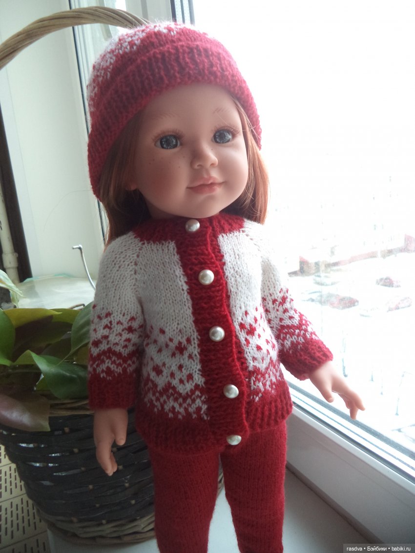 Алиса — Испанские куклы (разное): Vestida de Azul (фото 2)