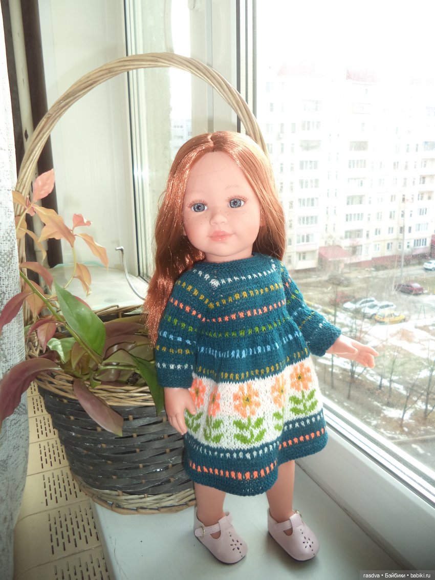 Алиса — Испанские куклы (разное): Vestida de Azul