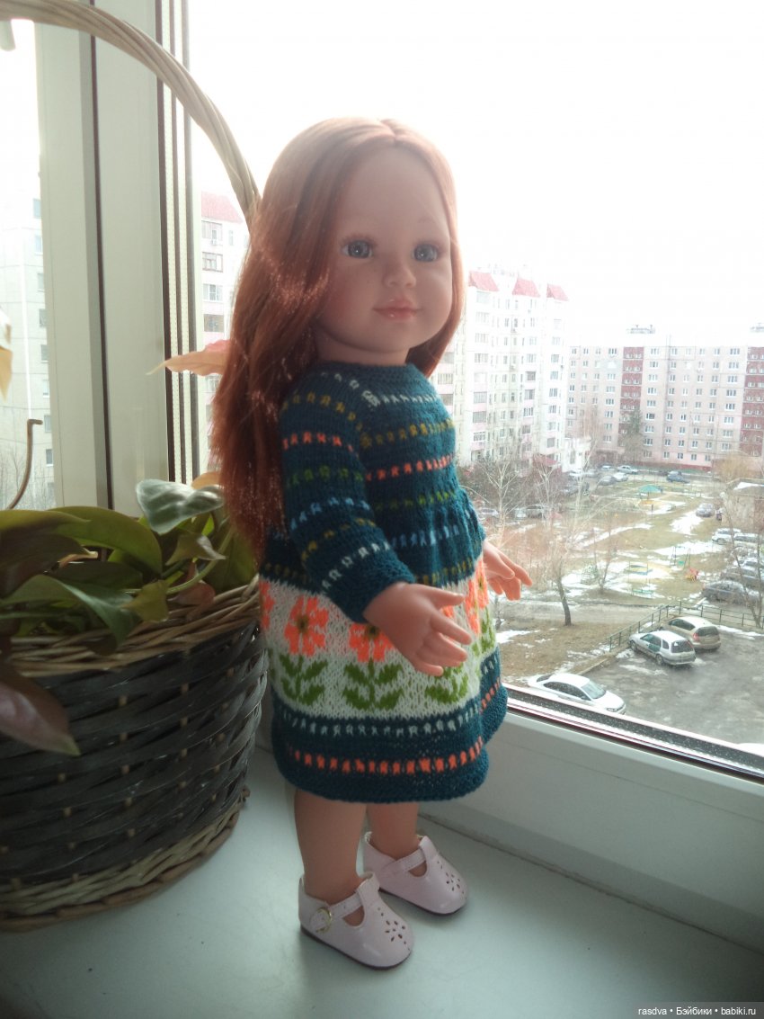 Алиса — Испанские куклы (разное): Vestida de Azul