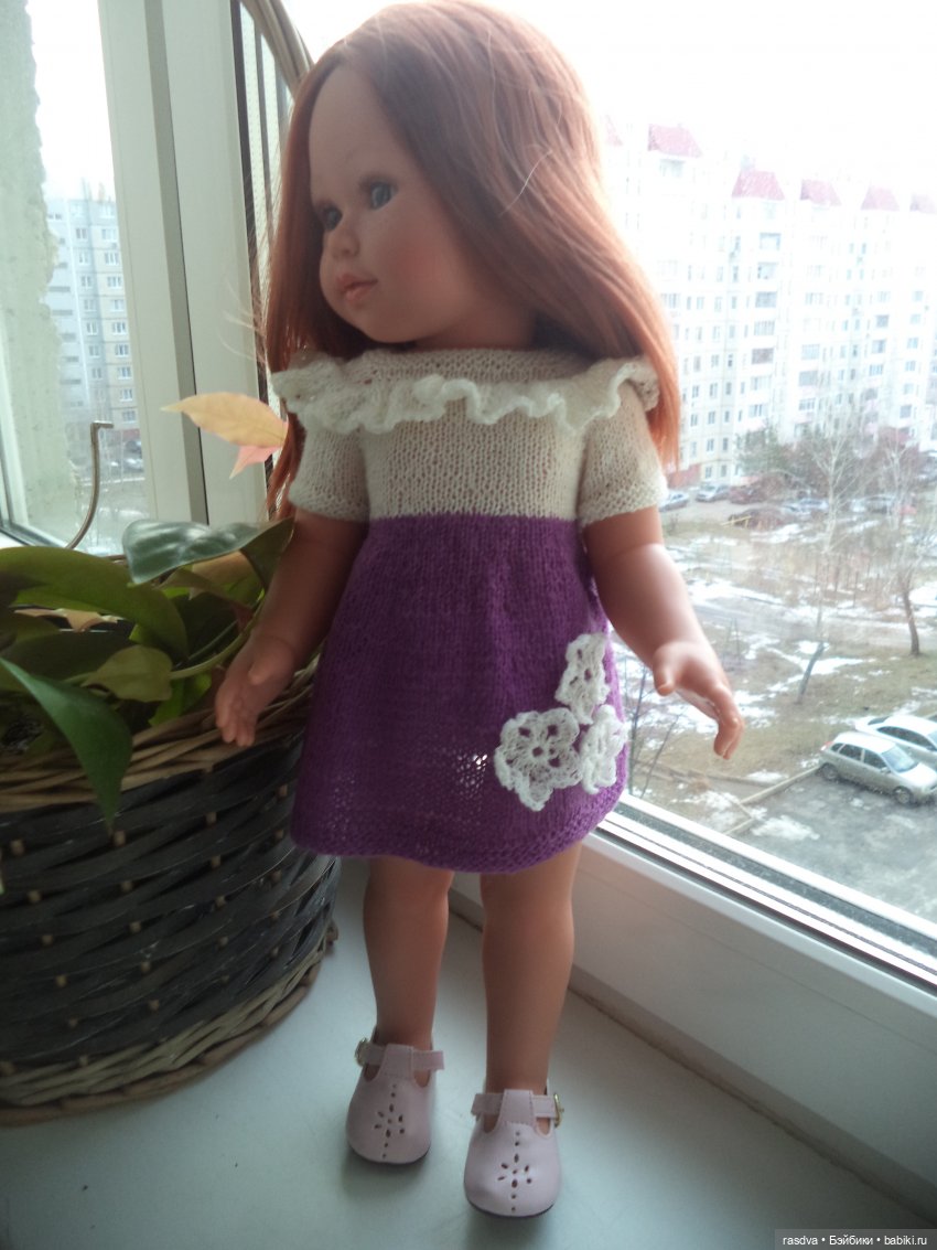 Алиса — Испанские куклы (разное): Vestida de Azul