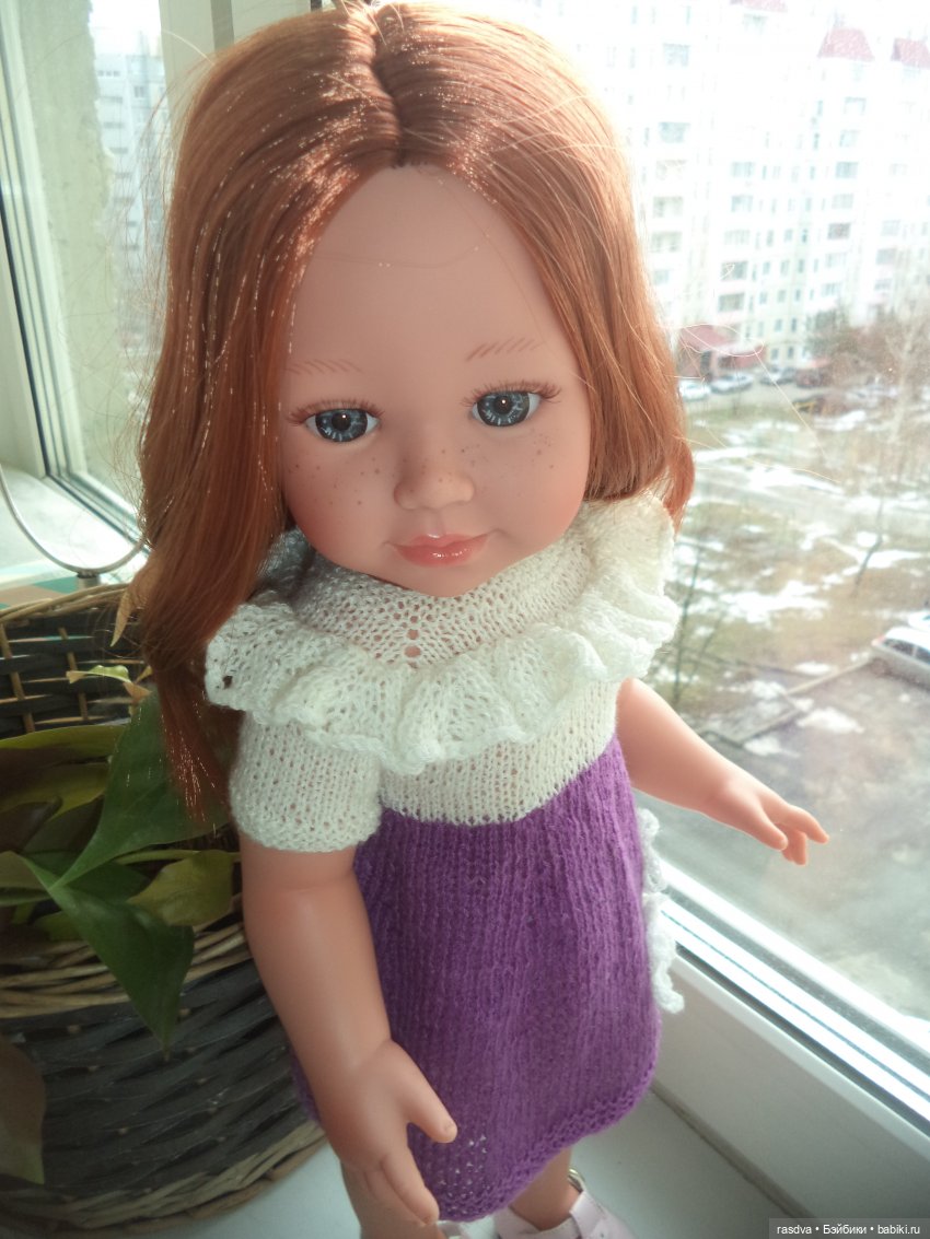 Алиса — Испанские куклы (разное): Vestida de Azul