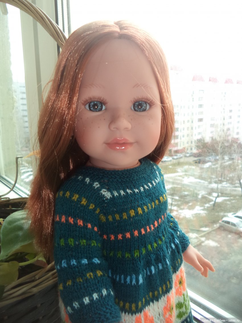 Алиса — Испанские куклы (разное): Vestida de Azul