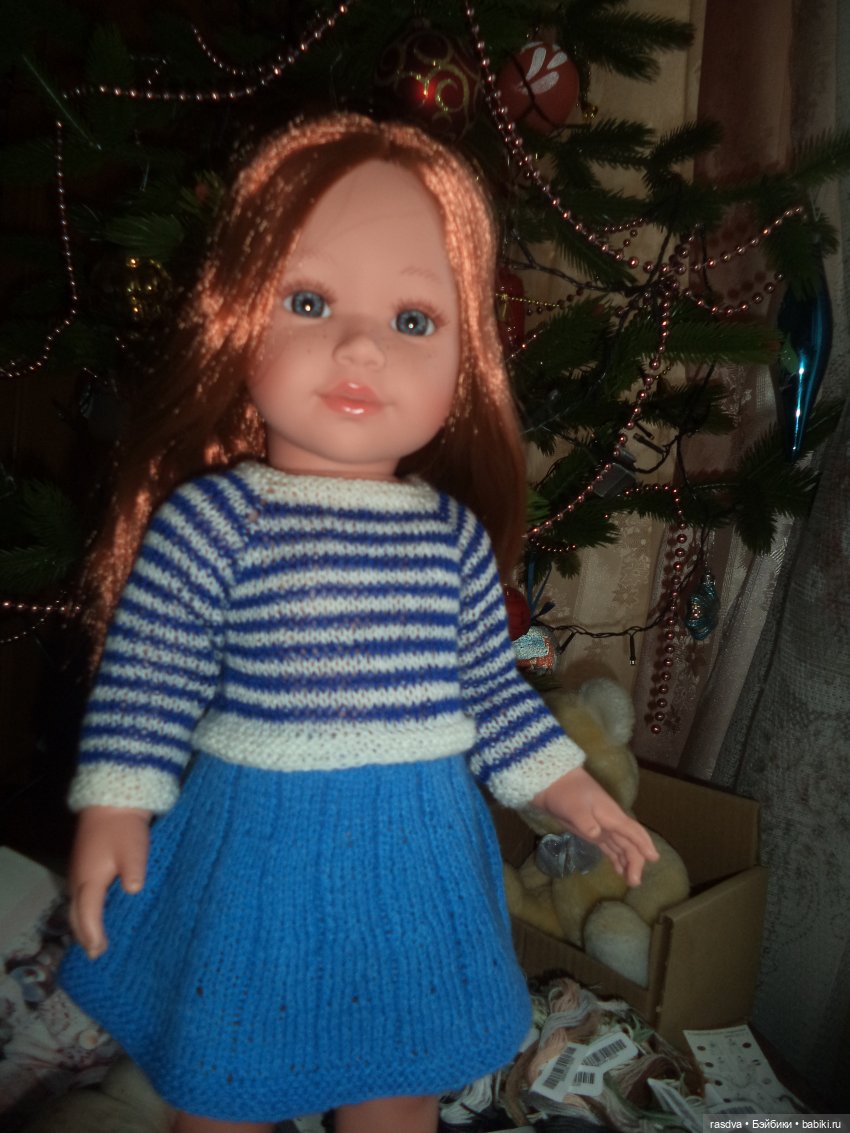 Алиса — Испанские куклы (разное): Vestida de Azul