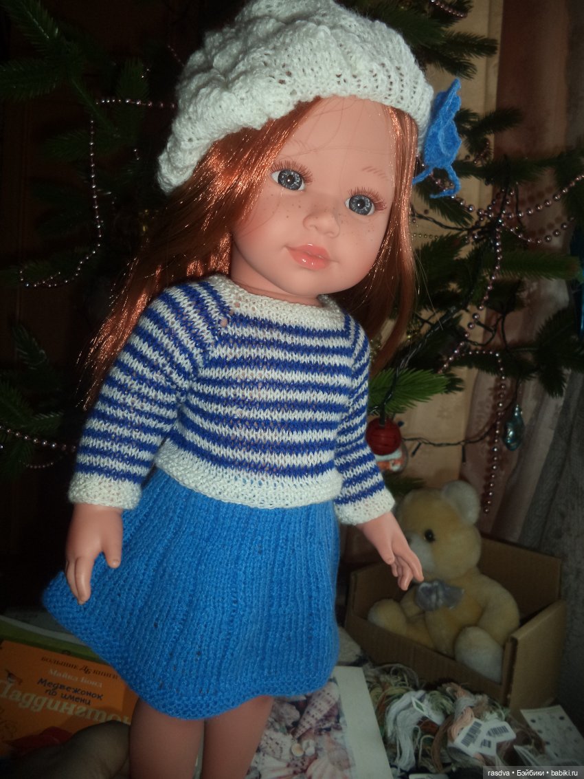 Алиса — Испанские куклы (разное): Vestida de Azul (фото 9)