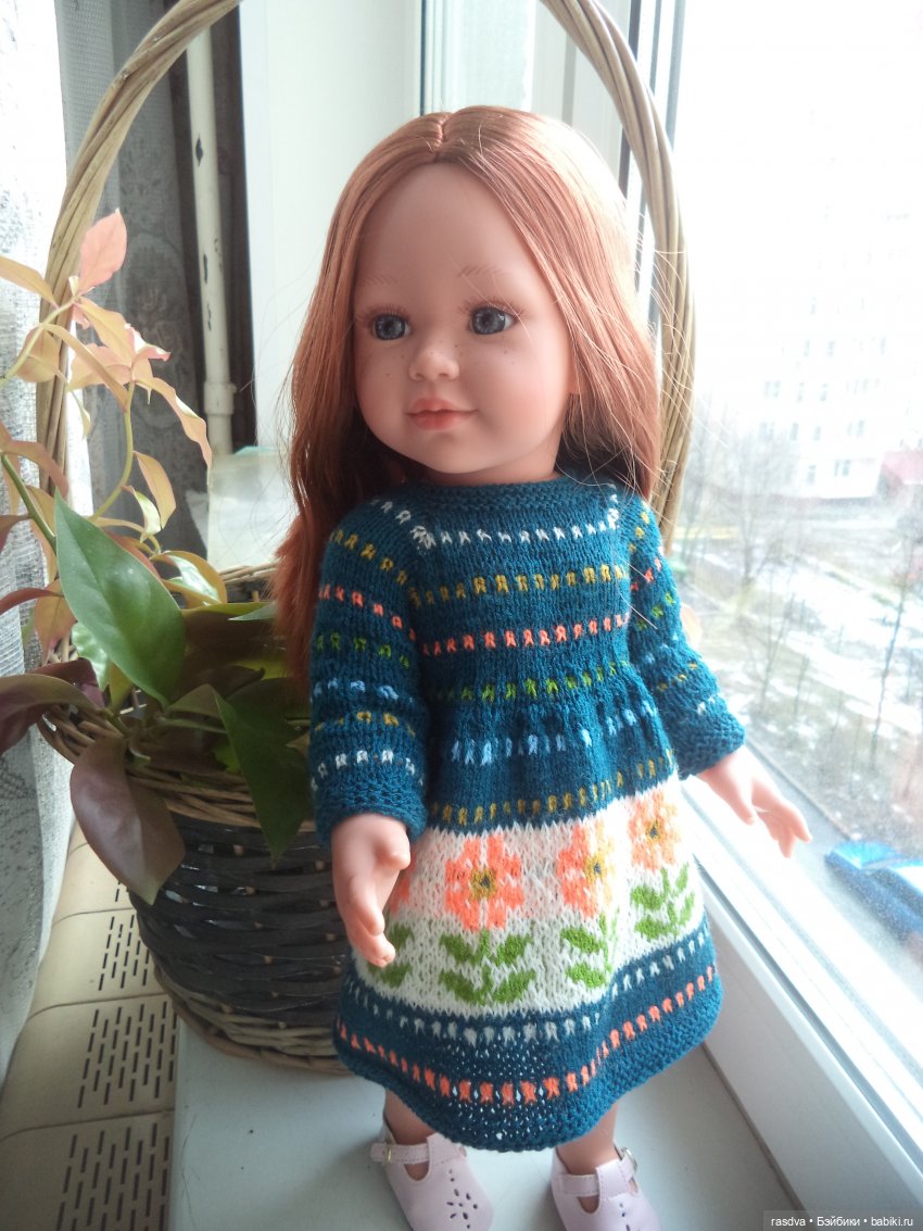 Алиса — Испанские куклы (разное): Vestida de Azul