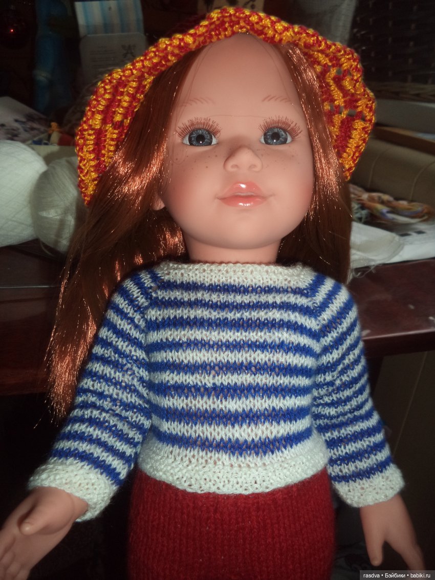 Алиса — Испанские куклы (разное): Vestida de Azul