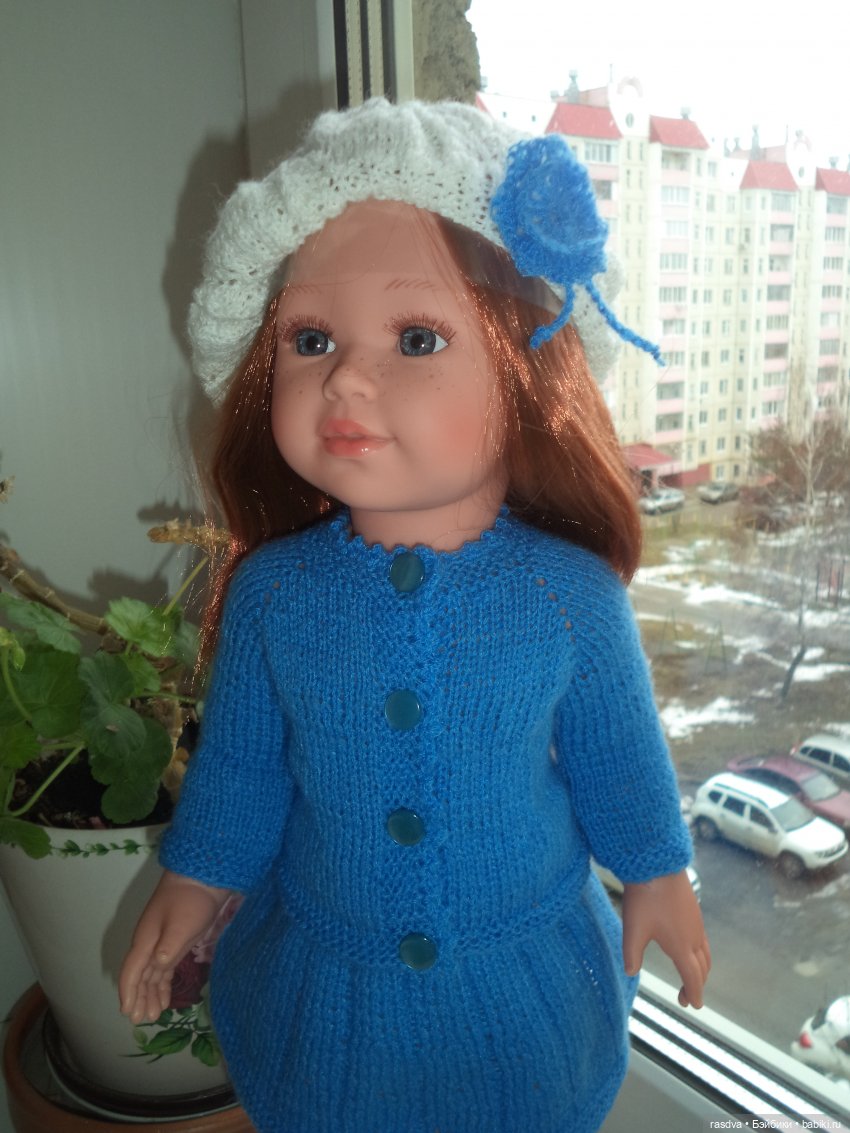 Алиса — Испанские куклы (разное): Vestida de Azul (фото 8)