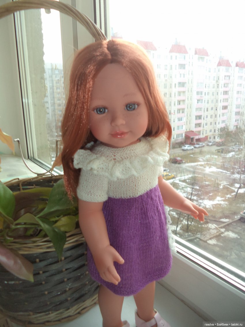 Алиса — Испанские куклы (разное): Vestida de Azul