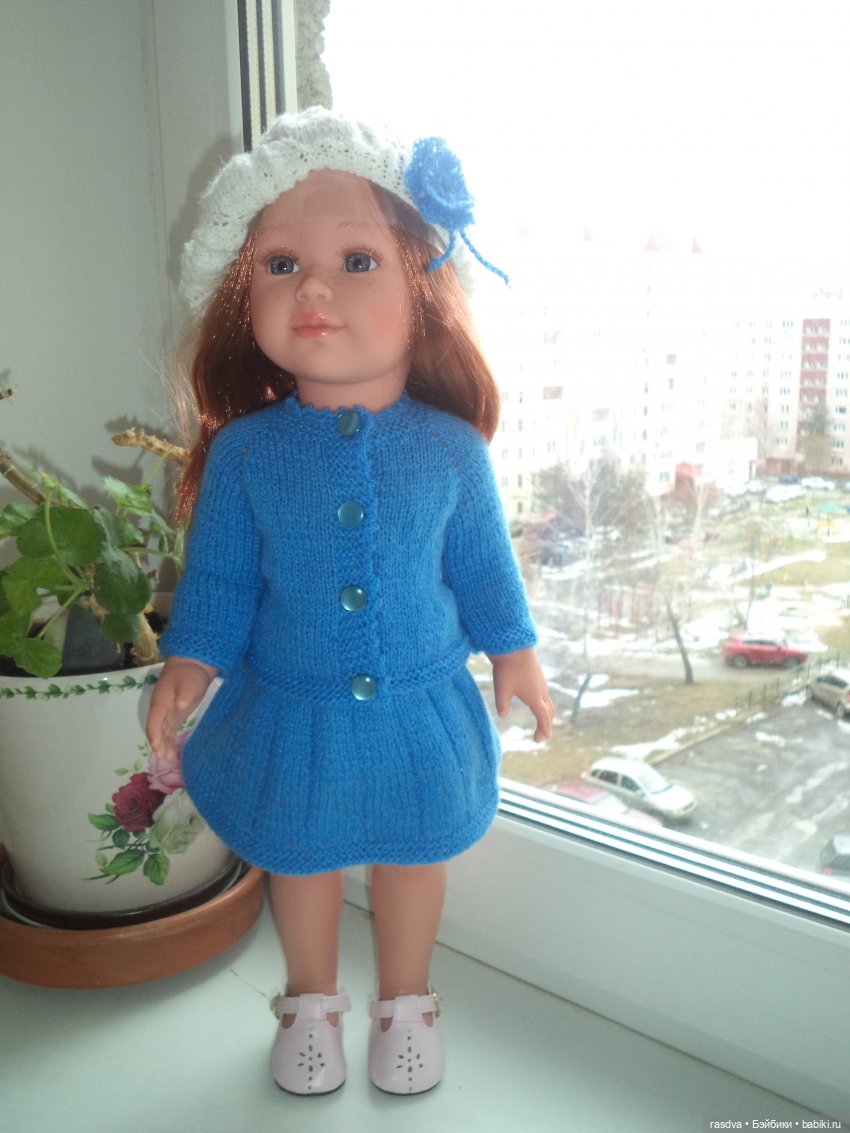 Алиса — Испанские куклы (разное): Vestida de Azul (фото 7)