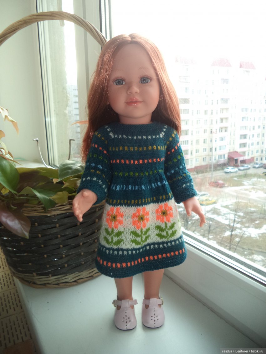 Алиса — Испанские куклы (разное): Vestida de Azul