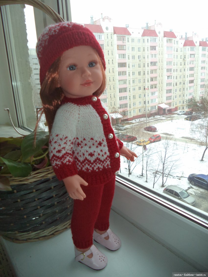 Алиса — Испанские куклы (разное): Vestida de Azul (фото 4)