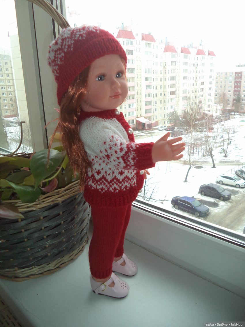 Алиса — Испанские куклы (разное): Vestida de Azul (фото 3)