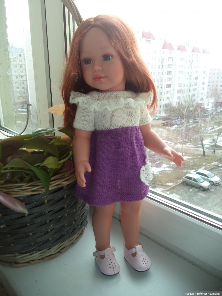 Алиса — Испанские куклы (разное): Vestida de Azul