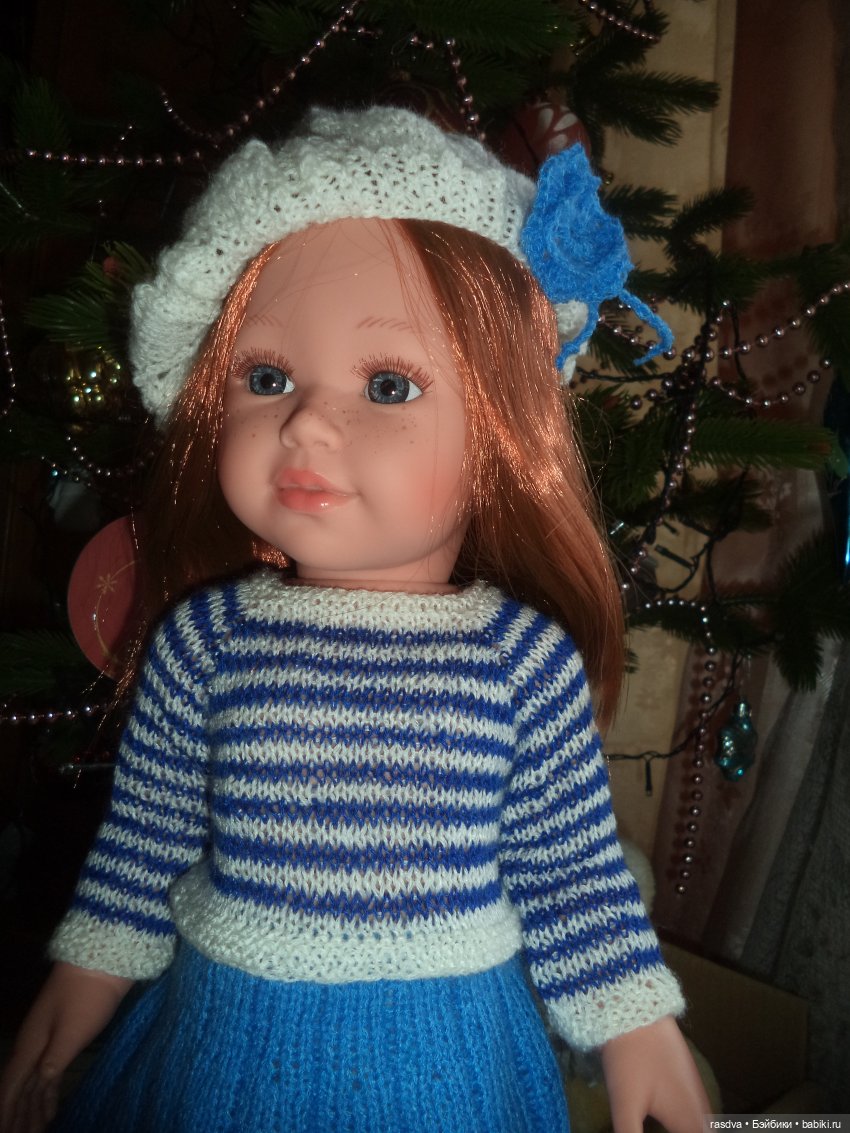 Алиса — Испанские куклы (разное): Vestida de Azul