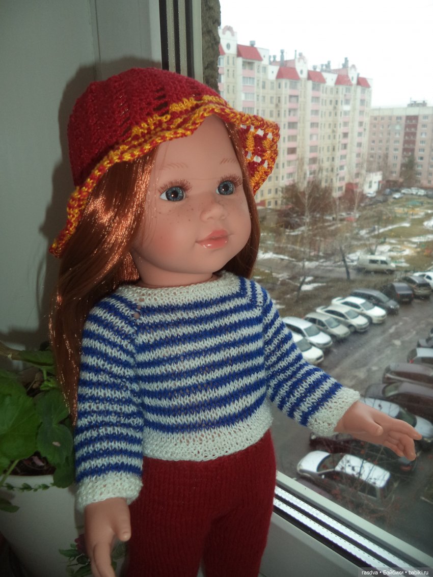 Алиса — Испанские куклы (разное): Vestida de Azul