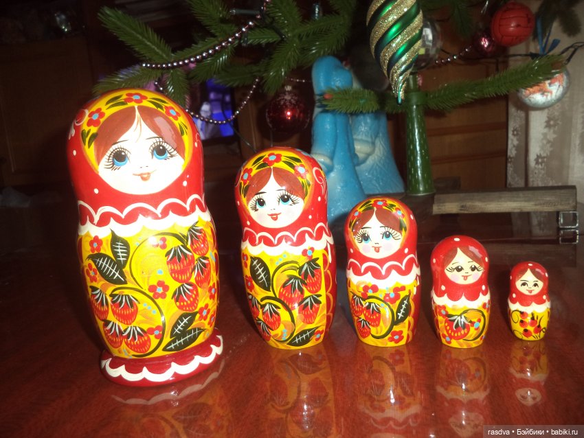 Матрёшки на ёлке — Испанские куклы (разное): Vestida de Azul (фото 10)