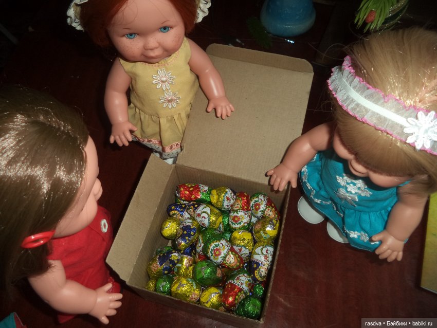 Матрёшки на ёлке — Испанские куклы (разное): Vestida de Azul (фото 3)