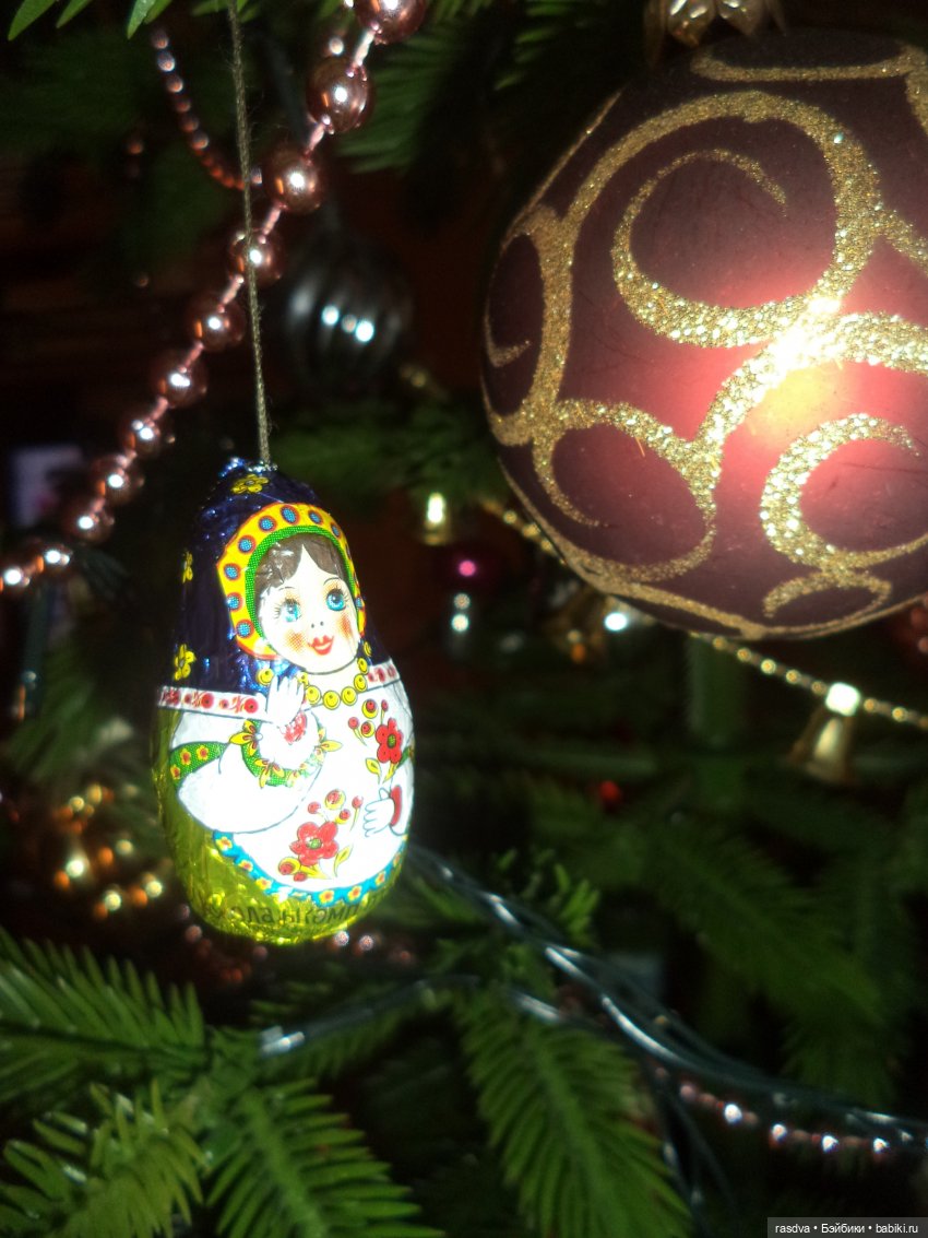 Матрёшки на ёлке — Испанские куклы (разное): Vestida de Azul