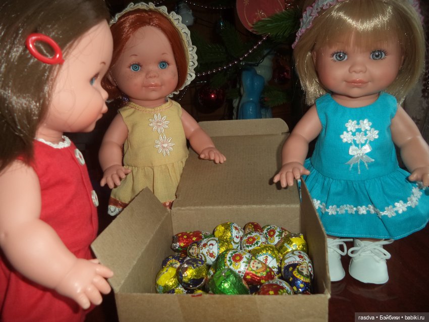 Матрёшки на ёлке — Испанские куклы (разное): Vestida de Azul (фото 2)