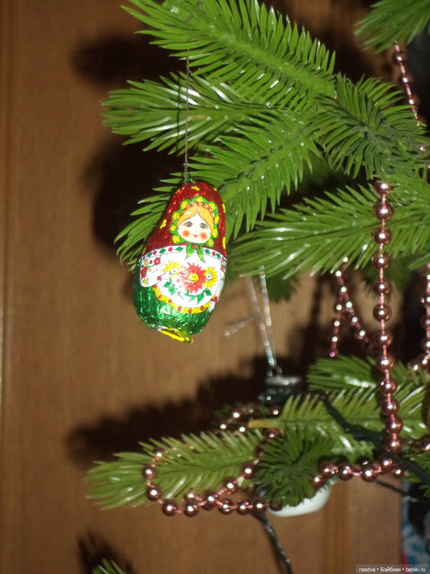 Матрёшки на ёлке — Испанские куклы (разное): Vestida de Azul