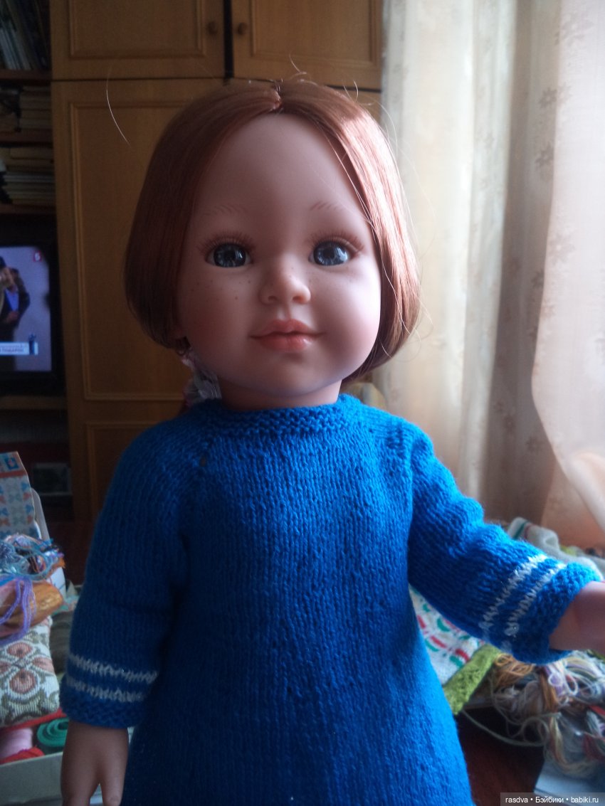 Про Алису — Испанские куклы (разное): Vestida de Azul