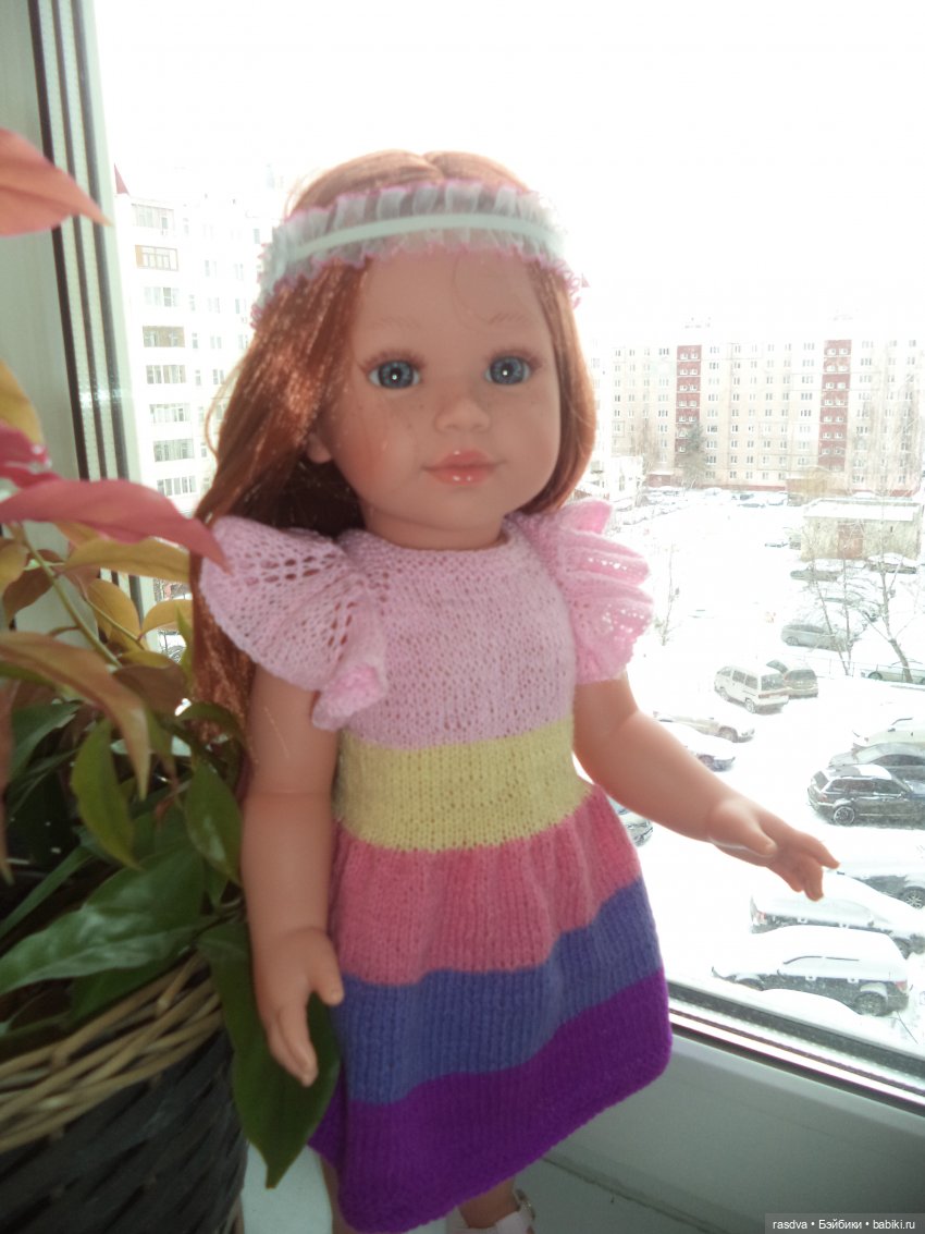 Про Алису — Испанские куклы (разное): Vestida de Azul