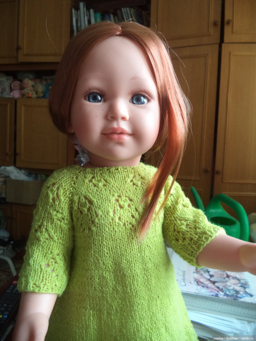 Про Алису — Испанские куклы (разное): Vestida de Azul (фото 7)