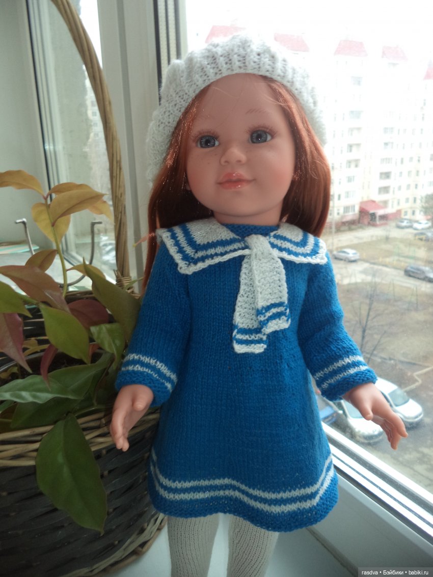 Про Алису — Испанские куклы (разное): Vestida de Azul (фото 6)