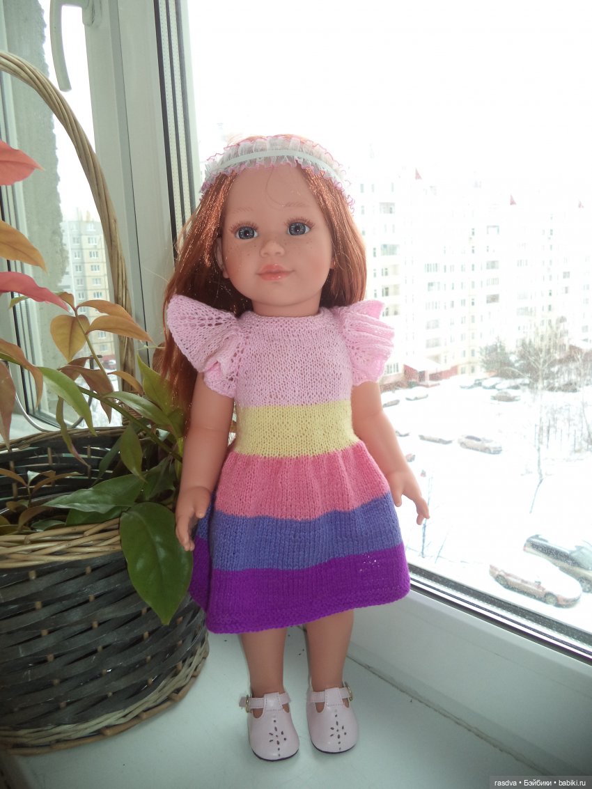 Про Алису — Испанские куклы (разное): Vestida de Azul