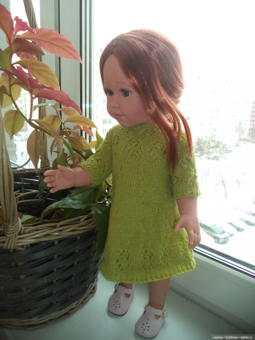 Про Алису — Испанские куклы (разное): Vestida de Azul (фото 9)