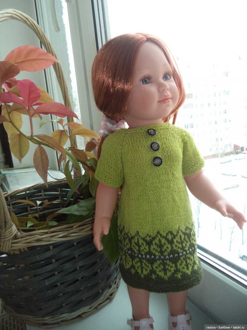 Про Алису — Испанские куклы (разное): Vestida de Azul