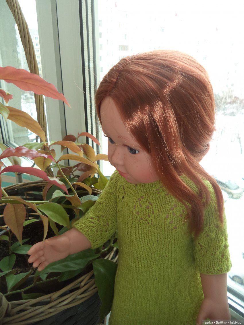 Про Алису — Испанские куклы (разное): Vestida de Azul (фото 8)