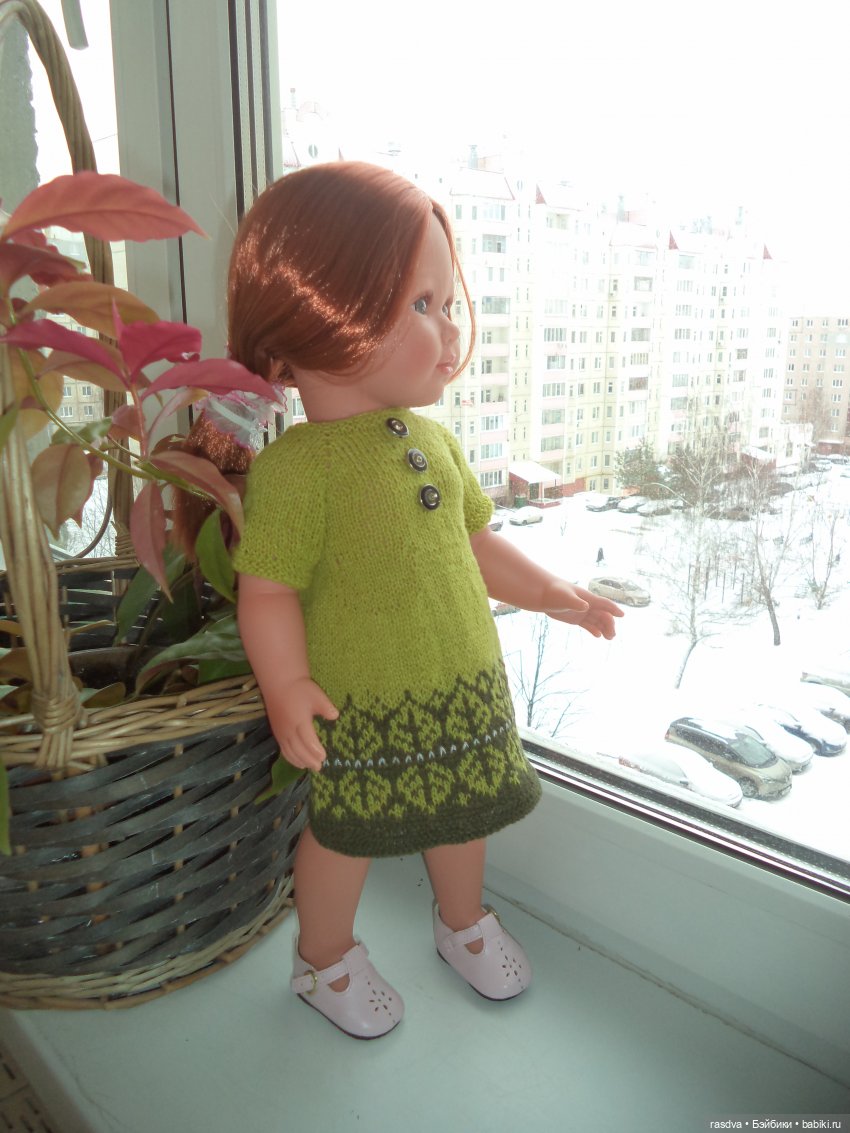 Про Алису — Испанские куклы (разное): Vestida de Azul (фото 10)