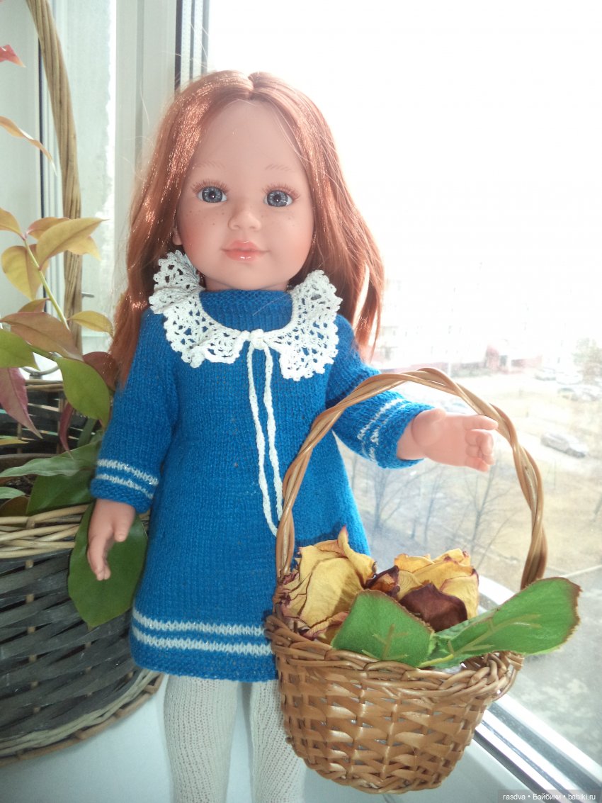 Про Алису — Испанские куклы (разное): Vestida de Azul (фото 4)