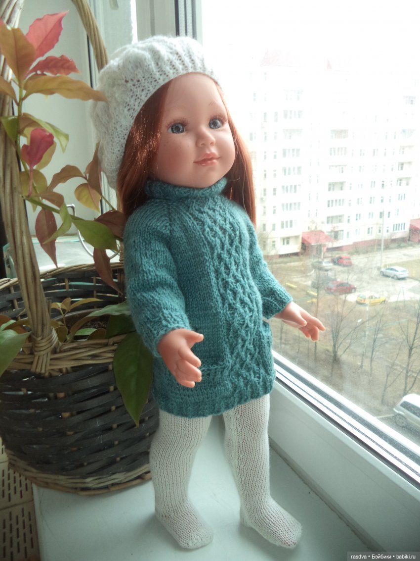 Про Алису — Испанские куклы (разное): Vestida de Azul