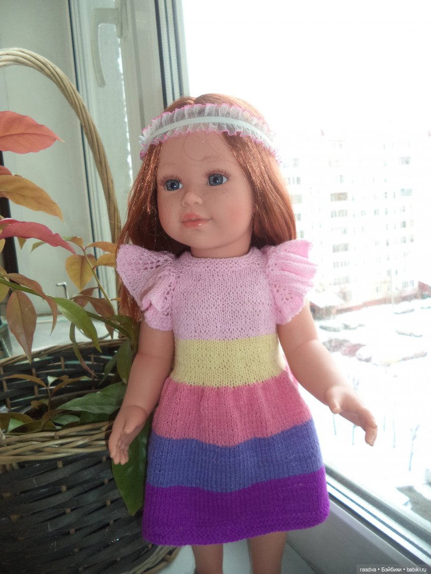 Про Алису — Испанские куклы (разное): Vestida de Azul