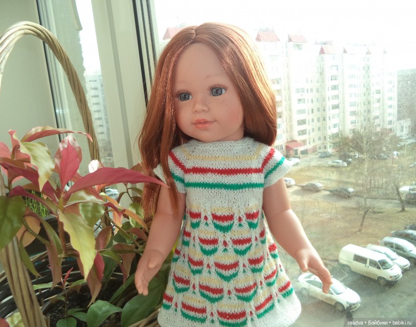 Без прогулки — Испанские куклы (разное): Vestida de Azul (фото 3)